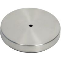 Securit 25 x 25 cm in acciaio inox per affumicatura
