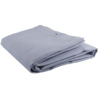 JACKSON SAFETY Saldatura e rettifica coperta protettiva PU rivestito in fibra di vetro, 1m x 1m 550°C temperatura di lavoro, con occhielli per appendere J2716