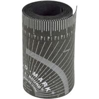 Jackson Safety 14753 Righello Curv-O-Mark Wrap-A-Round, grande, nero, diametro del tubo da 3" a 10"