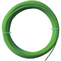 IKRA tagliabordi decespugliatore falciatura, fili di falciatura in nylon, diametro 2,0 mm, lunghezza 50m
