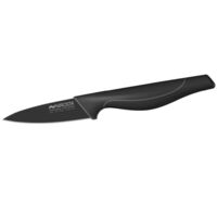 Nirosta Coltello universale, Linea Wave in acciaio inossidabile con rivestimento antiaderente nero 9cm