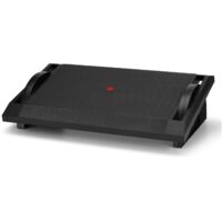 HJH Office 830016 Poggiapiedi ergonomico da scrivania Regolabile PODI I Poggia Piedi Altezza Regolabile a 3 Livelli per casa e Ufficio