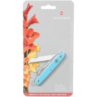 Victorinox, Coltello per fioristi, Professionale, per Vivai e Giardinieri, Svizzero, poliammide, azzurro cielo, Lama, dritta