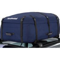 HandiWorld HHOLDALLWR330 HandiHoldall Grande Borsa da Tetto Pieghevole Resistente alle Intemperie con Base Solida Blu Navy 330 Litri