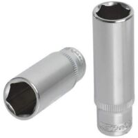 KS Tools 922.1427 - Bussola lunga a 6 punti, 1/4 – 7 mm