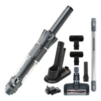 Genius Invictus One 3.0 A28340, Aspirapolvere Portatile a Batteria, Nero/Argento