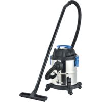 Bikain - Aspirapolvere 3 in 1 - Liquidi, Cenere e Polvere - Potenza 1200W - Funzione Soffiatore - 20 Litri - Aspirapolvere per Acqua e Secco con Ruote - per Tappezzerie, Auto, Pavimenti e Esterni