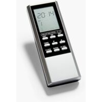 Intertechno ITZ-505 trasmettitore palmare timer wireless, argento/grigio
