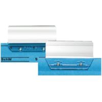herlitz Vollsichtreiter, Kunststoff, (B)60 mm, transparent
