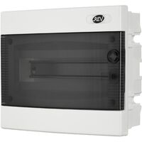Rev Ritter, Piccolo Distributore Elettrico da Incasso con Porta, 1 Fila - 515504555
