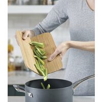 Joseph Joseph Chop2Pot Tagliere in bambu piccolo - Myho