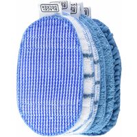 Set 5 Panni In Microfibra Per BLACK+DECKER Steamitt: Ricambio Originale Per Pulitore A Vapore