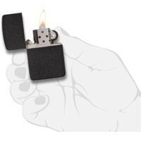 ACCENDINO VINTAGE A BENZINA TIPO ZIPPO IN OTTONE