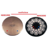 Ricambio coperchio per Leva Grohe Eurodisc 1 46081000