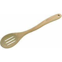 Fackelmann Cucchiaio Forato in Faggio, Marrone, 30 cm