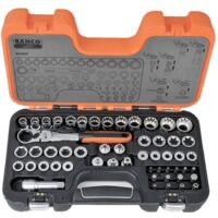 Bahco Kit di chiavi a bussola 53 parti S530T