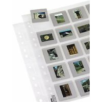 HAMA Custodie per diapositive, 5 x 5 cm, 20 diapositive ciascuna (25 pezzi)