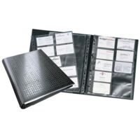 Durable 2409-01 raccoglitore ad anelli A4 Nero