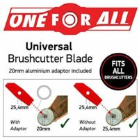 Disco Decespugliatore Oregon A 2 Denti | Universale Per Tutte Le Marche | 300 Mm, Acciaio Temprato - Foto 4