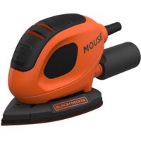 Levigatrice BLACK+DECKER 55W - Levigatrice Mouse Con 10 Accessori - Foto 7