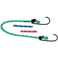 Clip Ferma Corde Elastiche Con Pomello Regolabile 5 Pezzi, Per Tenda Coperture Barca Camper, Gomma E Nylon, Estensibili 13 Cm - 4