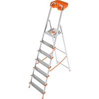 Marchetti CLASS04 scala scaletto sgabello in alluminio 4 gradini altezza 92  cm