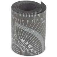 Jackson Safety 14752 Righello Curv-O-Mark Wrap-A-Round, medio, nero, diametro del tubo da 3" a 6"