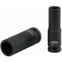 KS Tools 515.1111 1/2" Bussola esagonale p.avvitatori ad impulsi,lunga,11mm