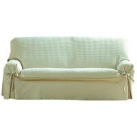 Eysa Italia Paola copridivano 2 posti col. 01-ecru, beige, 100% cotone