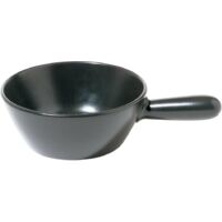 Alessi - SG56/PEN B - Mami Casseruola a manico lungo per fonduta in ceramica.