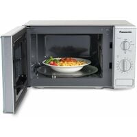 Panasonic NN-E221MMEPG Forno a Microonde, 800 W, 20 l, Argento