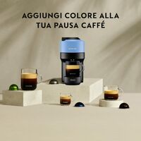 Nespresso De'Longhi Vertuo Pop ENV90.BAE, macchina per capsule di caffè +  montalatte Aeroccino, prepara 4 tazze, tecnologia Centrifusion, pacchetto  di benvenuto incluso, 1260 W, nero liquido : : Casa e cucina