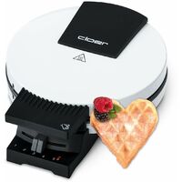 Cloer 181 Macchina per waffel colore: Bianco