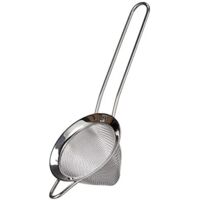 IBILI COLADOR Malla Conico Inox Prisma 7,5 CMS, Acciaio Inossidabile, Argento, 7.5 x 7.5 x 10 cm