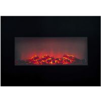 Classic Fire 8711252536804 Wall Heater Memphis 80 cm