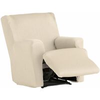 Ulisse Eysa-Custodia di relax piedi insieme elastica ecru
