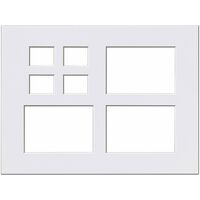 Walther Design Passepartout Per Cornice, Formato Passepartout 40x50 cm,  Formato