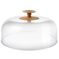 Alessi MW24 Dressed in Wood Campana, Legno di Faggio/PMMA