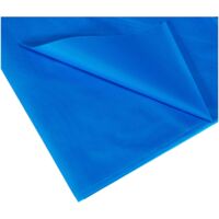 TOVAGLIA CARTA PLASTIFICATA BLU-61096