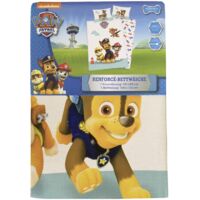 Herding Set Biancheria da Letto, Paw Patrol, Federa 40 x 60 cm, Copripiumino 100 x 135 cm, Multicolore, Cotone