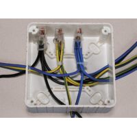 100 Morsetti Unipolari A Cappuccio 2,5mm² - Stecche Da 10 Poli Made In Italy - Foto 5