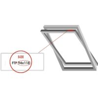 Tenda Avvolgibile Oscurante Per Finestre Velux/Fakro - Grigio Scuro, 78x98 Cm - Foto 5