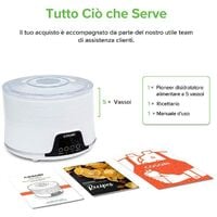 COSORI Essiccatore Alimentare, Essiccatore Multi…