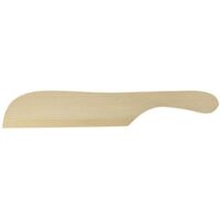 Excelsa Real Wood Coltello per Polenta, 30 cm, Marrone