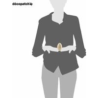 Supporto In Cartapesta Decopatch Per Decorazione | 9x9x13 Cm, Portauova - Fai Da Te Creativo - Foto 8