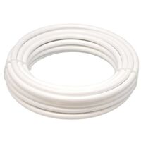 Drip&Fresh C5108-25 - Rotolo di Tubo Bianco con Trattamento Anti UV, 25 m