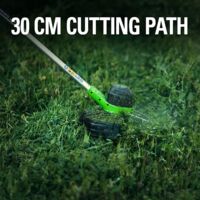 Tagliabordi Greenworks 40V Con 2 Batterie - Taglio 30cm, Autofeed, Ideale Per Giardini Medi - Foto 2