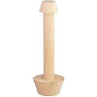 MasterClass Pressa da Pasticceria Artigianale in Legno, 22 cm x 12 cm x 16 cm - Marrone