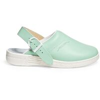 Abeba 7091 L' originale occupational-clog Scarpe, multicolore (minz-green/white), 37 EU