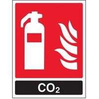 Cartello Estintore Acqua Vsafety 11001 - Plastica Rigida 100x280 Mm - Conforme EN ISO 7010